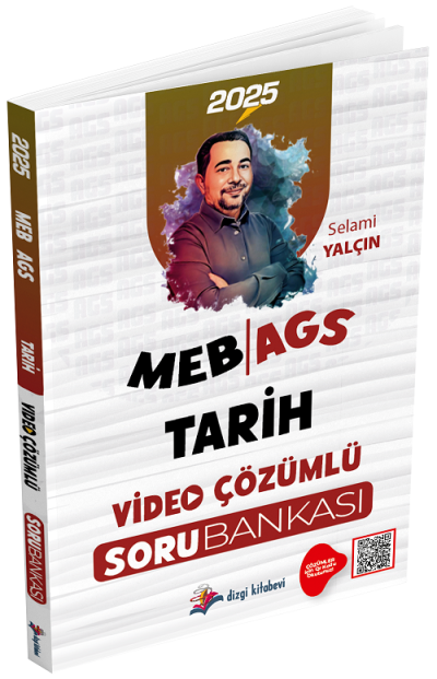 2025 MEB AGS Tarih Soru Bankası Çözümlü Selami Yalçın Dizgi Kitap Fotokopinci -