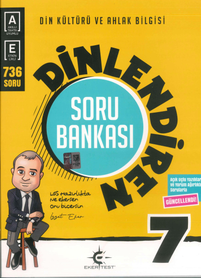 7. Sınıf Dinlendiren Din Kültürü ve Ahlak Bilgisi Soru Bankası Eker Test