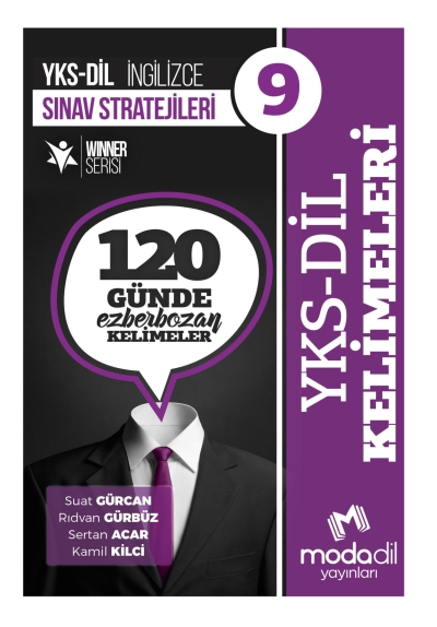 YKS DİL Sınav Stratejileri YKS-DİL Kelimeleri Fotokopinci -