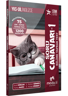 YKS-DİL İngilizce Soru Canavarı 1 - Kelime Yaprak Test Fotokopinci -