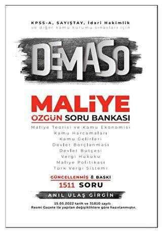 Anıl Ulaş Girgin KPSS A Grubu DEMASO Maliye Özgün Soru Bankası Anıl Ulaş Girgin