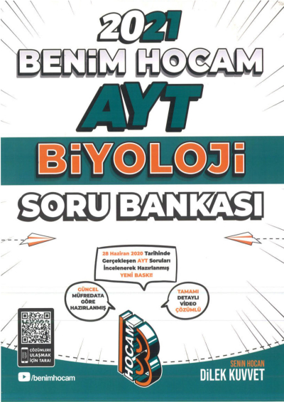 AYT BİYOLOJİ SORU BANKASI Fotokopinci -