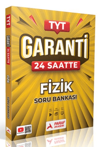 TYT Fizik 24 Saatte Garanti Soru Bankası Paraf Yayınları Fotokopinci -