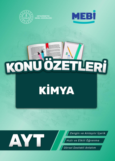 AYT Kimya Konu Özetleri Fotokopinci -