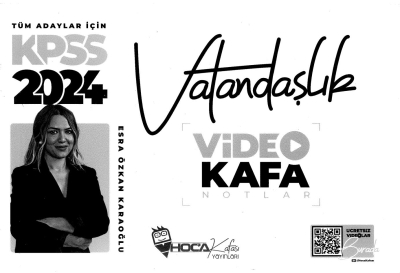 VATANDAŞLIK VİDEO KAFA NOTLAR Fotokopinci -