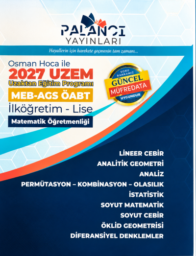 ÖABT İlköğretim Lise Matematik Kamp Soru Bankası Osman Palancı Fotokopinci -