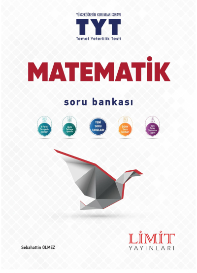 TYT Matematik Soru Bankası Limit Yayınları Fotokopinci -