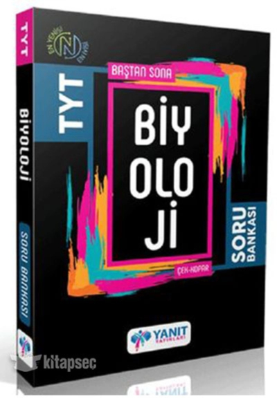 TYT Biyoloji Baştan Sona Soru Bankası Fotokopinci -