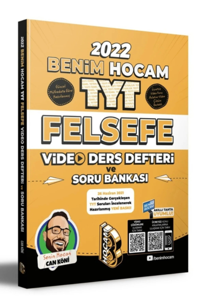 TYT FELSEFE VİDE DERS DEFTERİ Fotokopinci -
