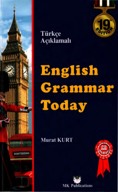English Grammar Today - Türkçe Açıklamalı Fotokopinci -