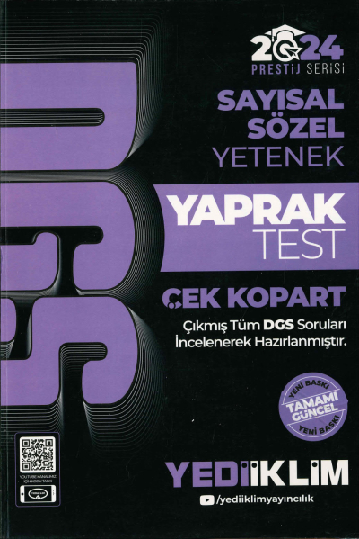 SAYISAL SÖZEL YETENEK ÇEK KOPART YAPRAK TEST Fotokopinci -