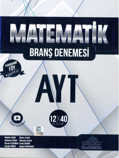 AYT Matematik 12x40 Denemeleri