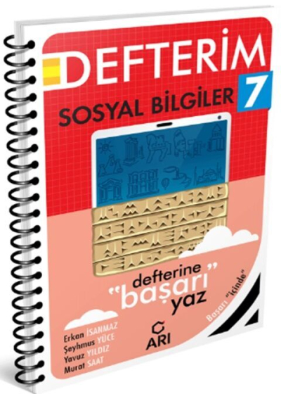7. Sınıf Sosyal Bilgiler Akıllı Defteri Arı Yayıncılık