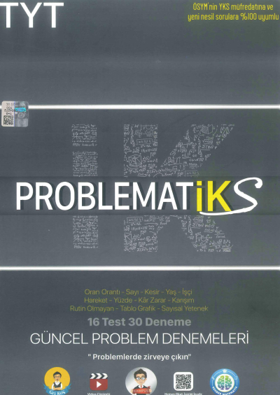 TYT PROBLEMATİKS Fotokopinci -