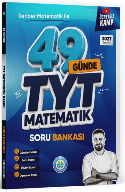 2027 49 Günde TYT Matematik Soru Bankası Rehber Matematik Fotokopinci -