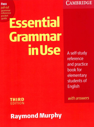 Essential Grammar In Use Fotokopinci -