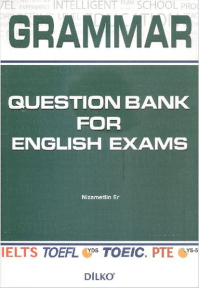 Dilko Grammar Question Bank For English Exams Fotokopinci -