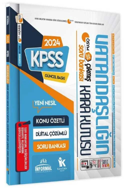 VATANDAŞLIĞIN KARA KUTUSU ÇIKMIŞ SORU BANKASI Fotokopinci -