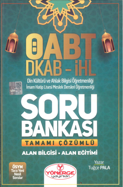 SORU BANKASI TAMAMI ÇÖZÜMLÜ ALAN BİLGİSİ-ALAN EĞİTİMİ Fotokopinci -