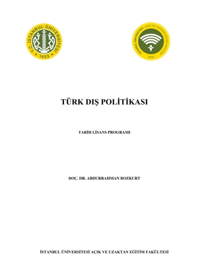 Türk Dış Politikası Fotokopinci -