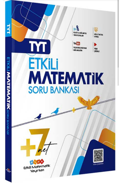 2024 TYT Etkili Matematik Soru Bankası Fotokopinci -