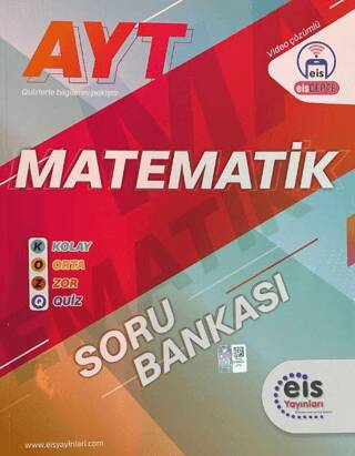 Koz Serisi AYT Matematik Soru Bankası Eis Yayınları