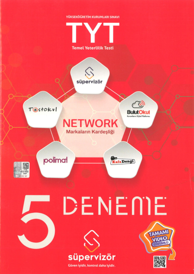 TYT NETWORK 5 Lİ KARMA DENEME Fotokopinci -
