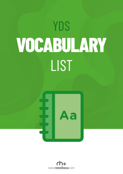 YDS VOCABULARY LIST Fotokopinci -