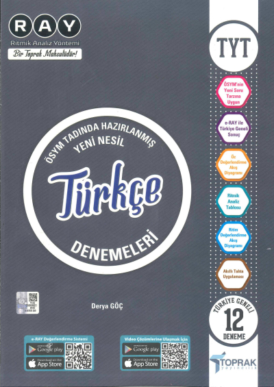 TYT Türkçe 12 Deneme Kitabı