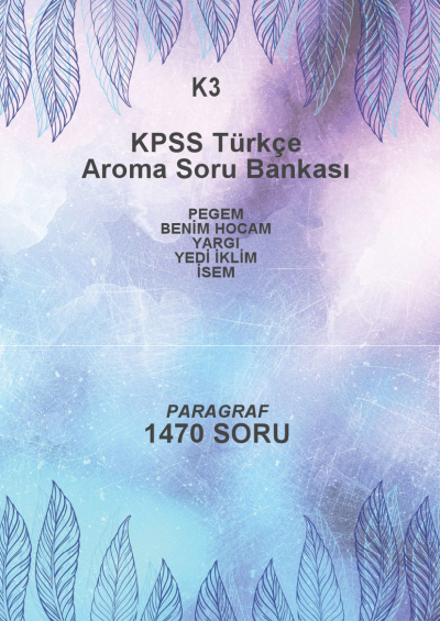 PARAGRAF --1470 SORU-- Fotokopinci -