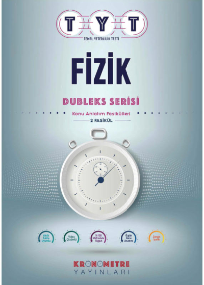 TYT FİZİK DUBLEKS SERİSİ KONU ANLATIM Fotokopinci -