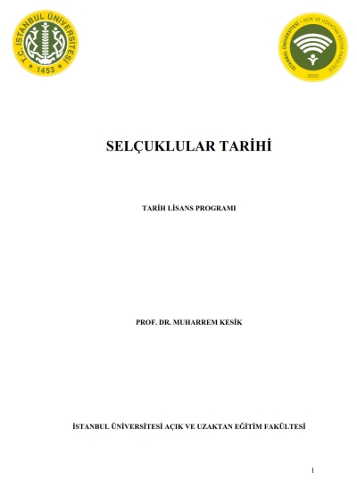 Selçuklular Tarihi Fotokopinci -