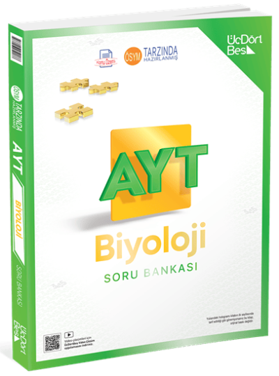 2026 AYT Biyoloji Konu Özetli Soru Bankası Üç Dört Beş Yayınları Fotokopinci -