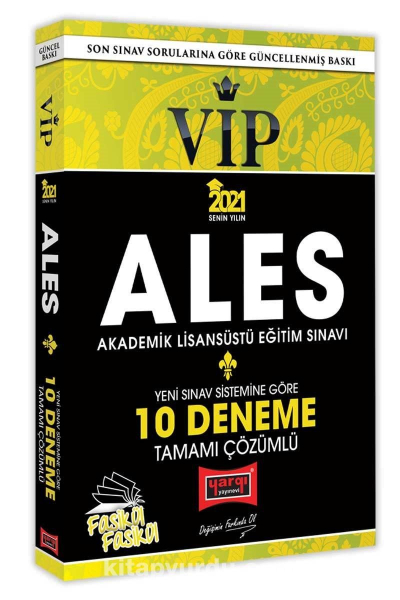 VİP ALES 10!LU DENEME Fotokopinci -