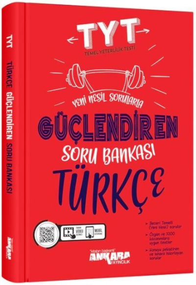 TYT Güçlendiren Türkçe Soru Bankası Fotokopinci -