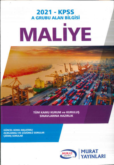 MALİYE KONU ANLATIMI ve SORULAR