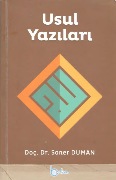 Usul Yazıları Soner Duman Fotokopinci -