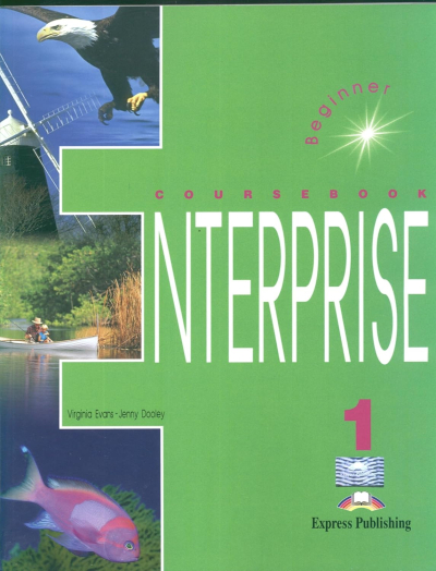 Enterprise 1 Student's Book Fotokopinci -