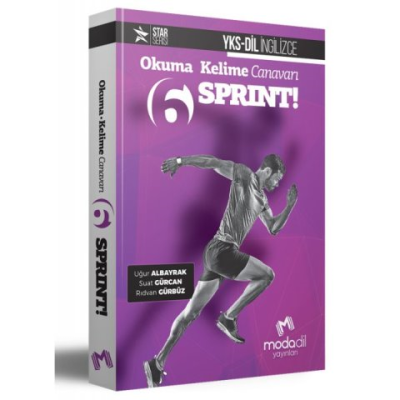 YKS DİL İngilizce Ön Hazırlık Okuma Kelime Canavarı 6