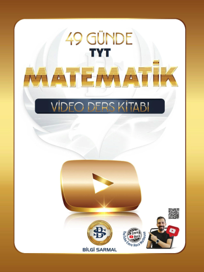 49 Günde TYT Matematik Video Ders Kitabı Bilgi Sarmal Yayınları Fotokopinci -