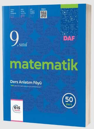 9. Sınıf Matematik Ders Anlatım Föyü Eis Yayınları Fotokopinci -