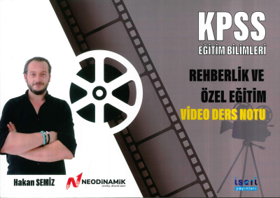 REHBERLİK VE ÖZEL EĞİTİM VİDEO DERS NOTU Fotokopinci -