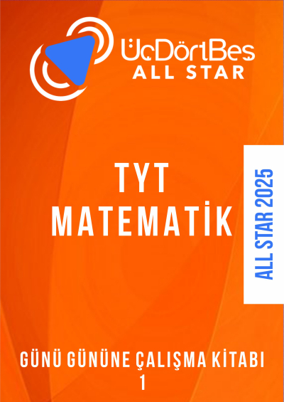 ALL STAR TYT MATEMATİK Günü Gününe Çalışma Kitabı 1 Fotokopinci -