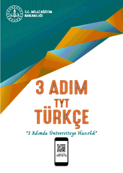 3 Adım TYT Türkçe Soru Bankası Fotokopinci -