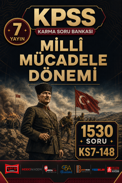 Millî Mücadele Dönemi 7 Yayın 1530 Soru Fotokopinci -