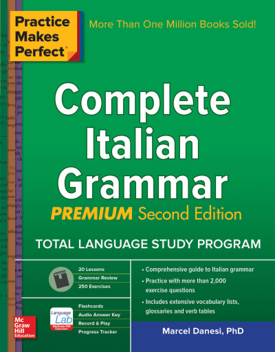 Complete Italian Grammar Fotokopinci -