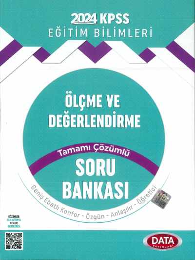 ÖLÇME VE DEĞERLENDİRME TAMAMI ÇÖZÜMLÜ SORU BANKASI Fotokopinci -