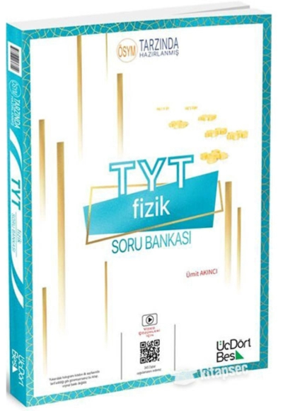 TYT Fizik Soru Bankası 2024 Model Fotokopinci -