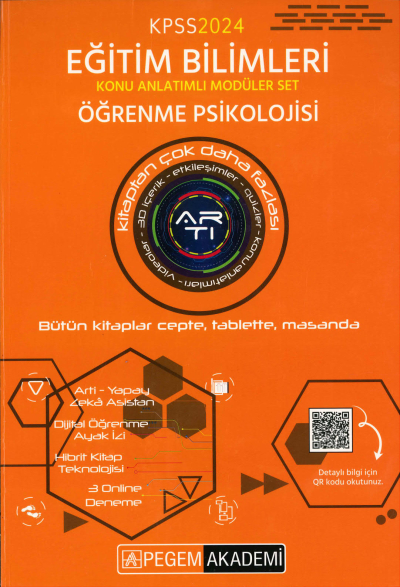 ÖĞRENME PSİKOLOJİSİ KONU ANLATIMLI MODÜLER SET Fotokopinci -