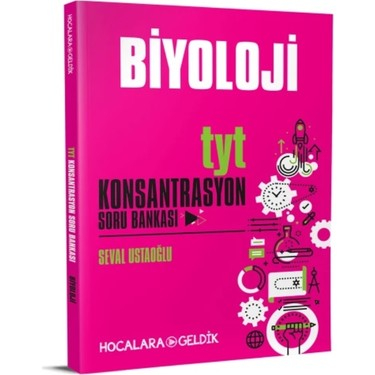 TYT BİYOLOJİ KONSANTRASYON SORU BANKASI Fotokopinci -